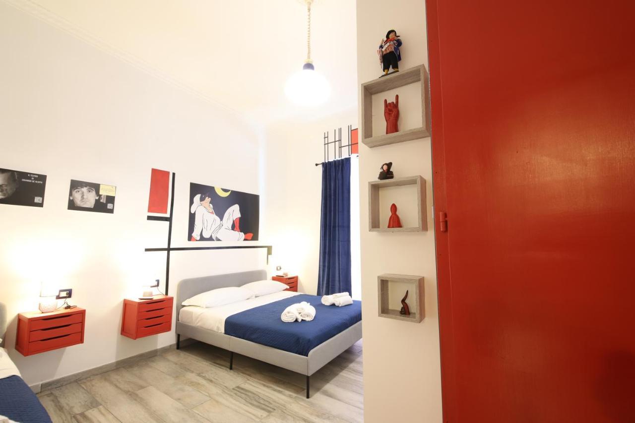 Casa Interattiva Naples'Secrets Bed & Breakfast エクステリア 写真