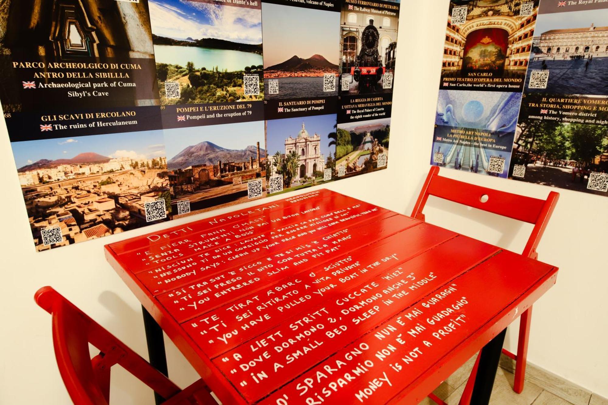 Casa Interattiva Naples'Secrets Bed & Breakfast エクステリア 写真